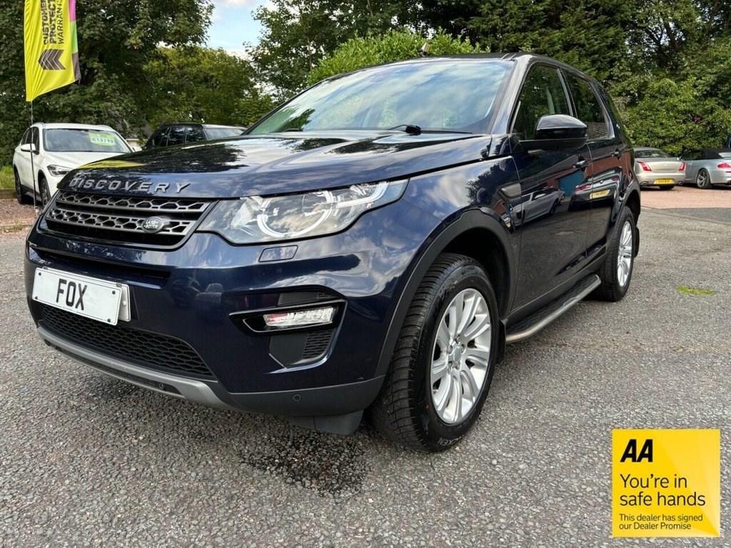 Land Rover Discovery Sport Listing Image