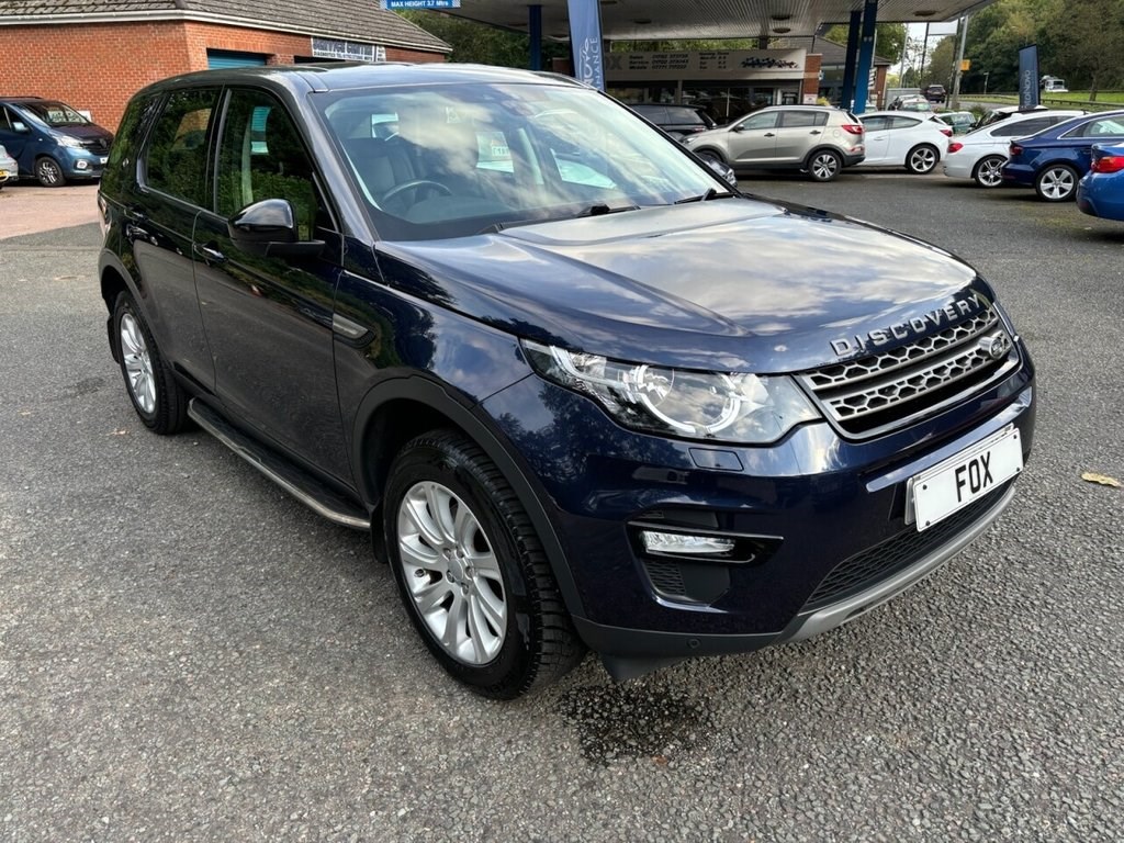 Land Rover Discovery Sport Listing Image