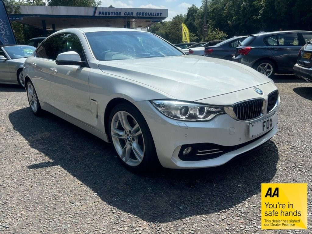 BMW 4 Series Gran Coupe Listing Image