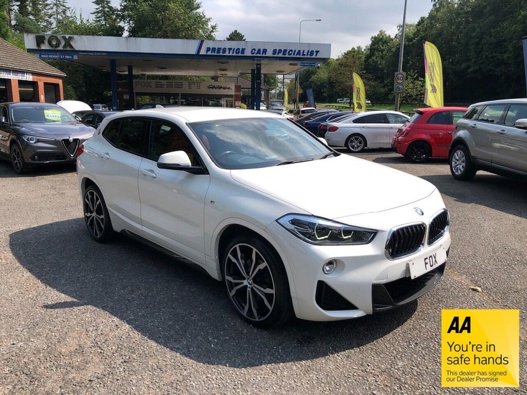 BMW X2 Listing Image