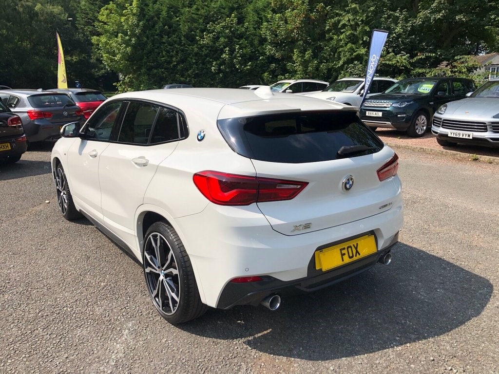 BMW X2 Listing Image