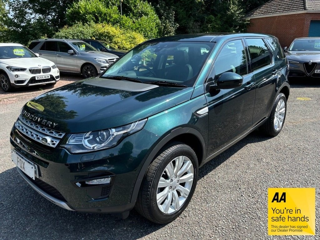 Land Rover Discovery Sport Listing Image