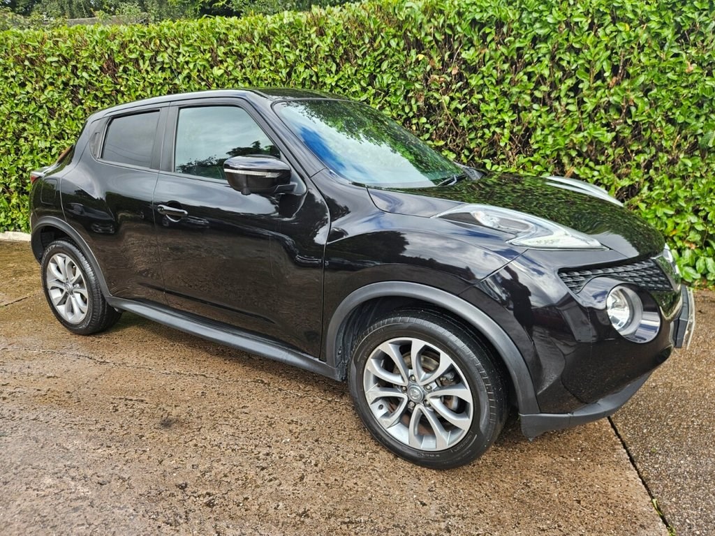 Nissan Juke Listing Image