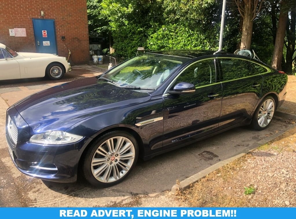 Jaguar XJ Listing Image