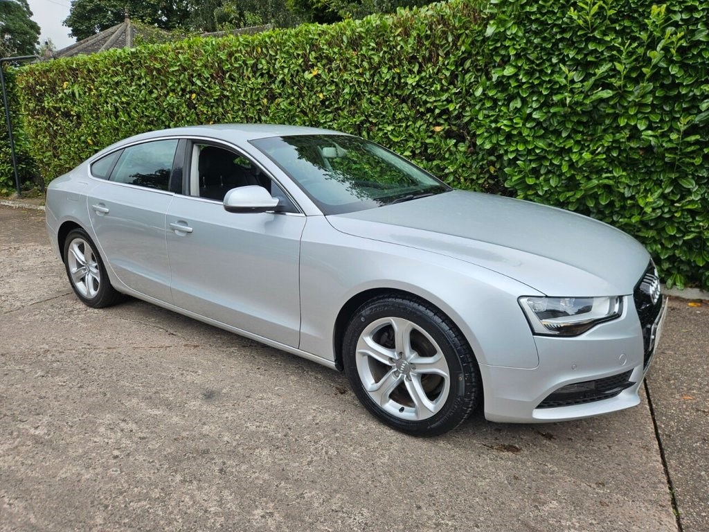 Audi A5 Listing Image