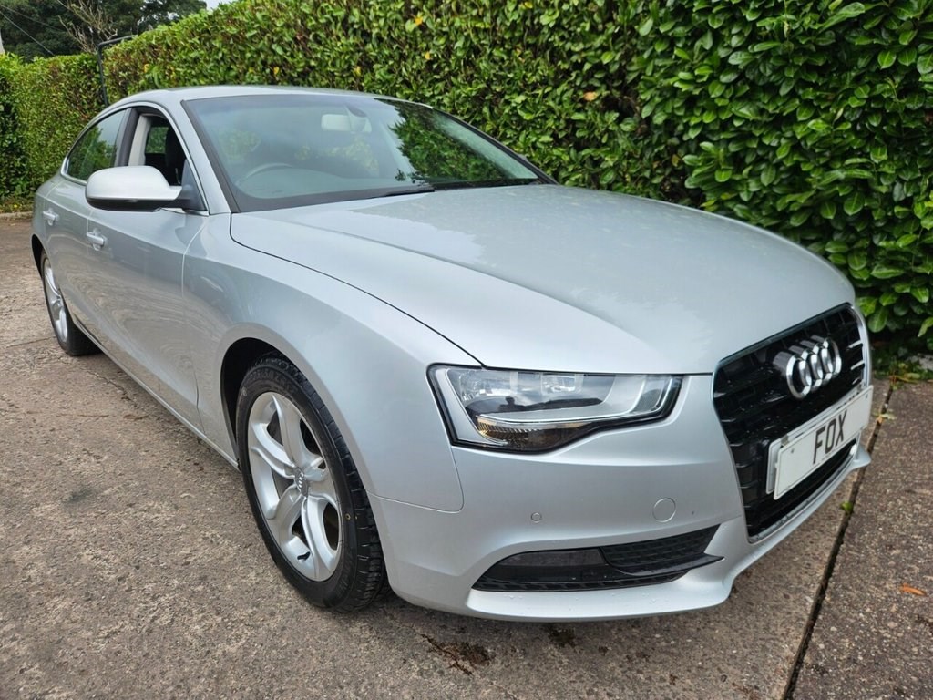 Audi A5 Listing Image