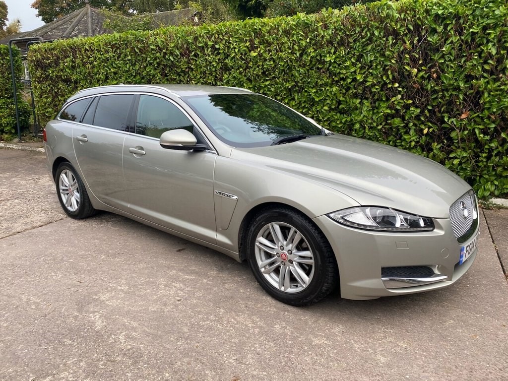 Jaguar XF Listing Image