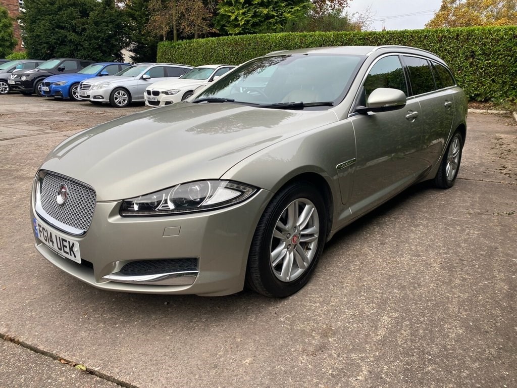 Jaguar XF Listing Image