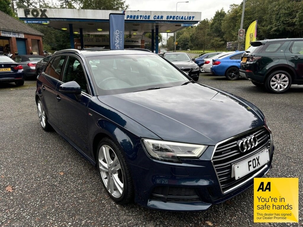 Audi A3 Listing Image