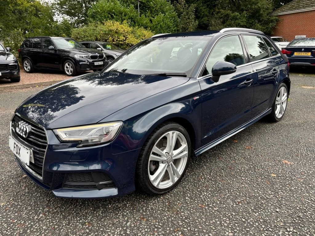 Audi A3 Listing Image