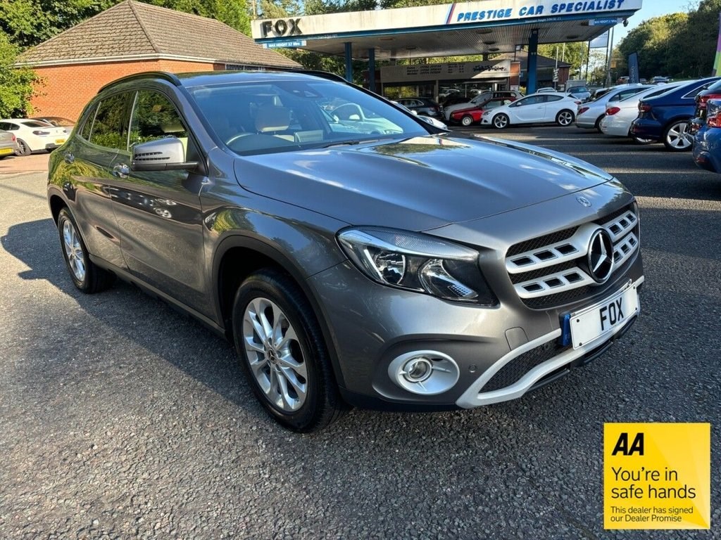 Mercedes-Benz GLA Listing Image