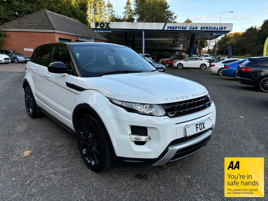 Land Rover Range Rover Evoque Listing Image